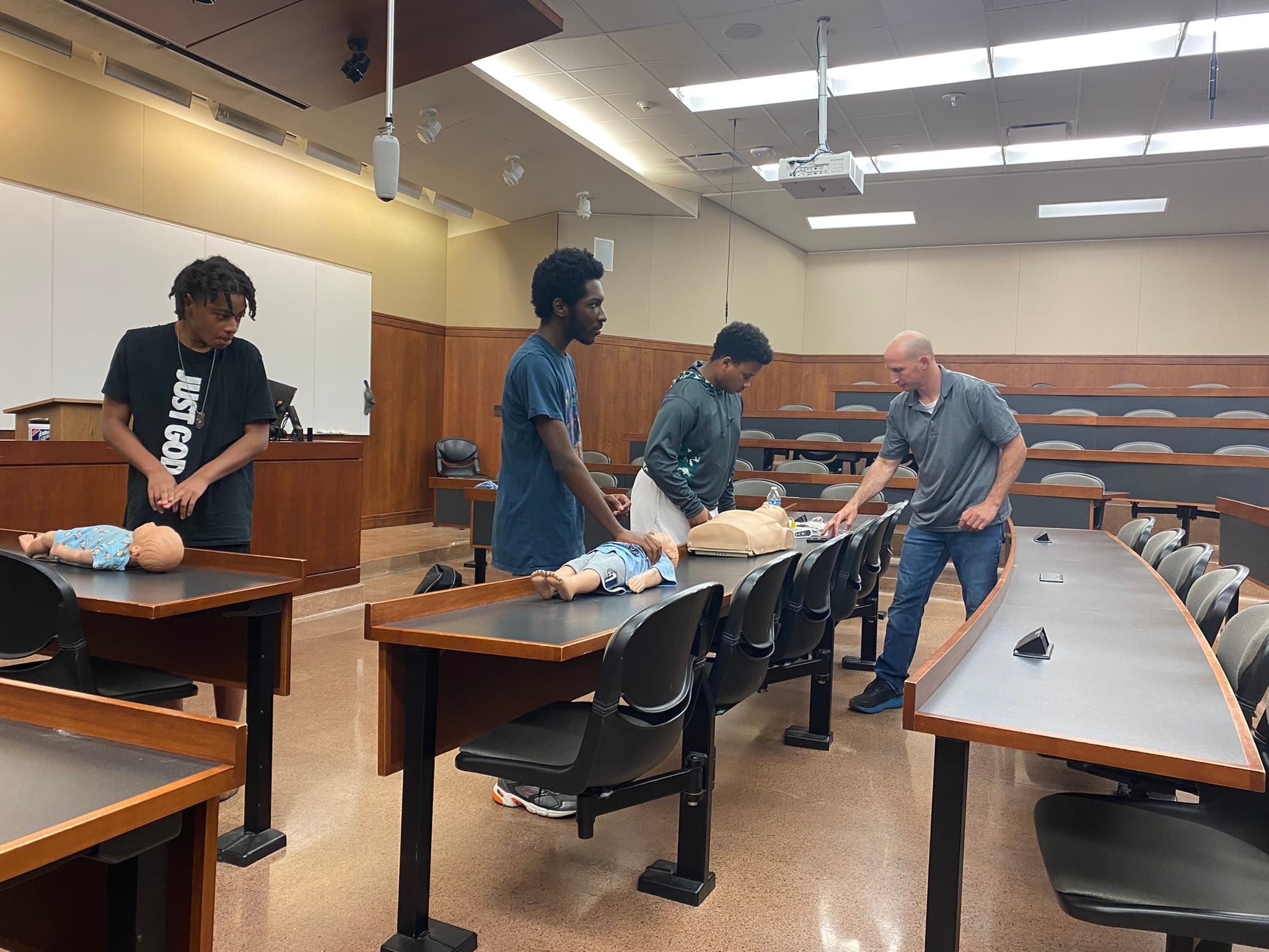 Guide Right program activities