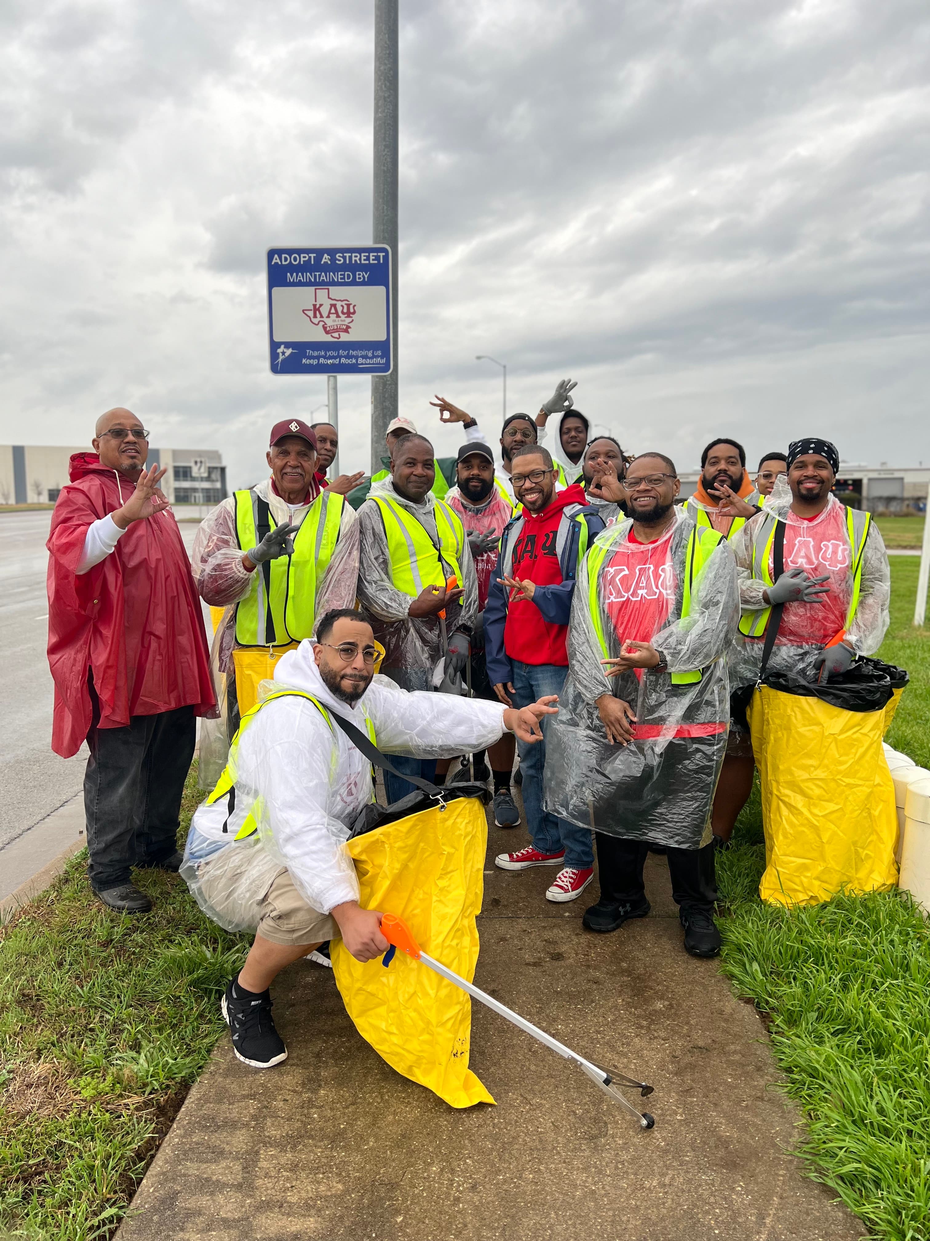 Community service volunteers