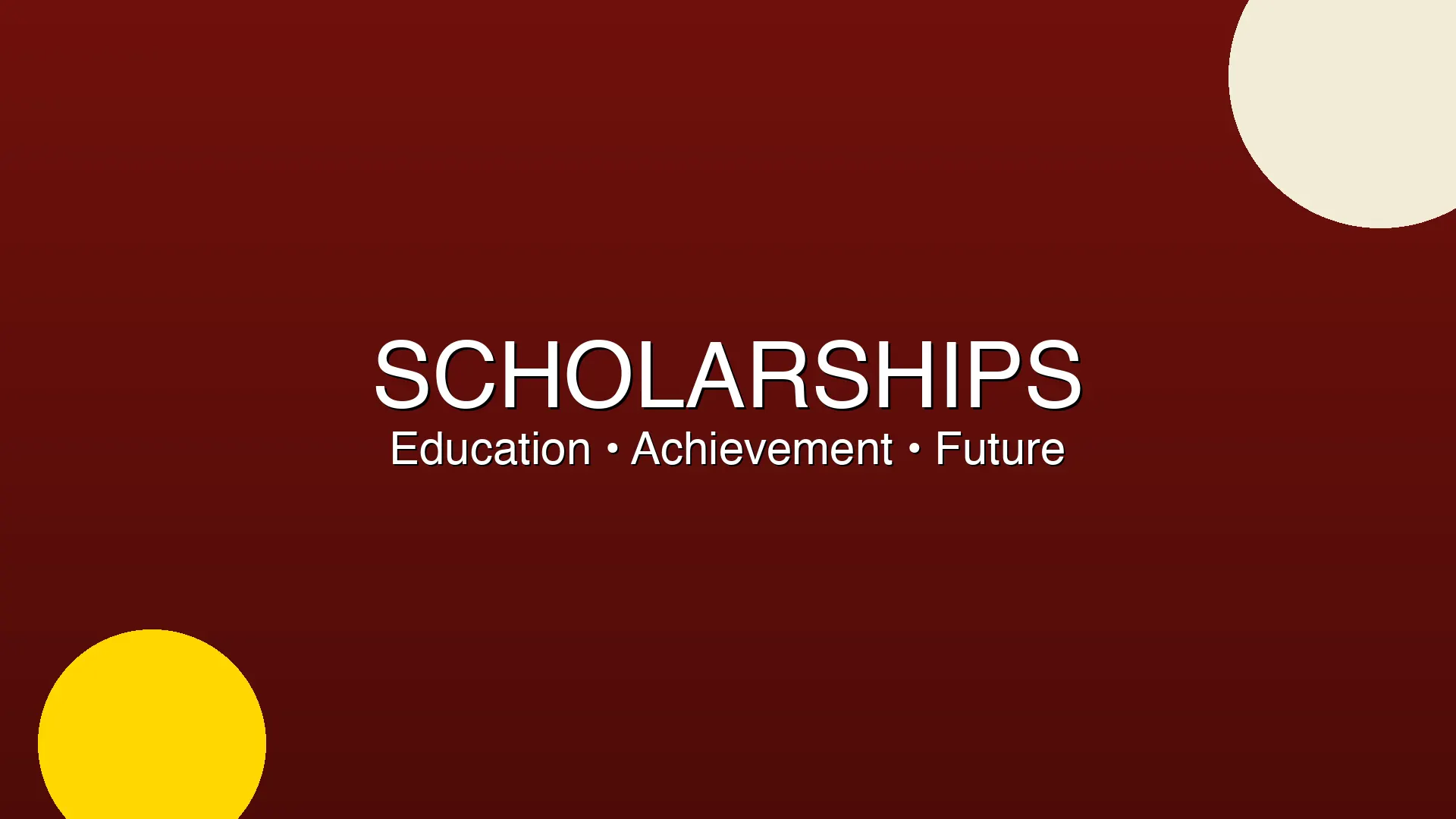 Anderson-Hines Scholarship Program hero background
